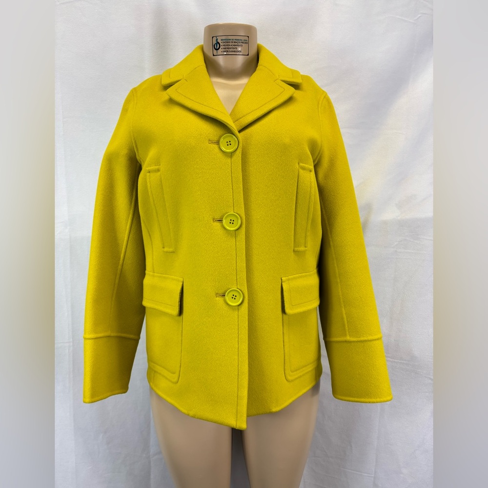 Max Mara women Marina Lemon Wool Jacket
